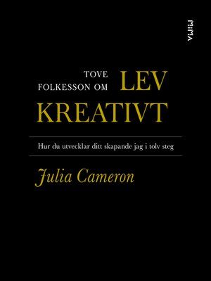 cover image of Om Lev kreativt av Julia Cameron